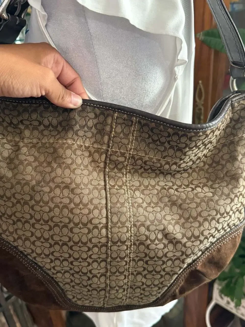 Coach soho hobo